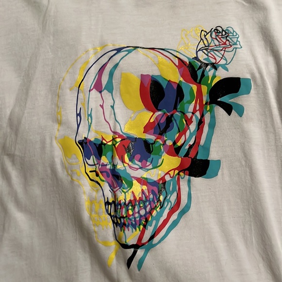 Men’s Robert Graham Skull T-Shirt - Picture 3 of 4